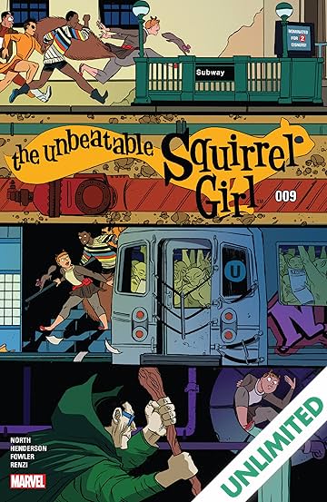 The Unbeatable Squirrel Girl (2015-2019) #9